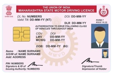 Driving License printing service by WEB API KING